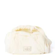 The Flat Lay Co. Drawstring Makeup Bag in Vanilla Parachute