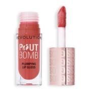 Makeup Revolution Pout Bomb Plumping Gloss Jelly 4.5ml (Various Shades...