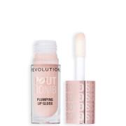 Makeup Revolution Pout Bomb Plumping Gloss Jelly 4.5ml (Various Shades...