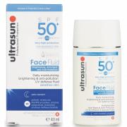 Ultrasun SPF 50+ Gezichtsvloeistof Tegen Vervuiling 40 ml