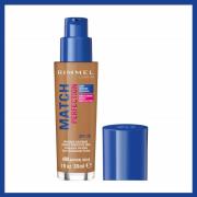 Rimmel London SPF 20 Match Perfection Foundation 30 ml (Verschillende ...