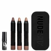 NUDESTIX Bright Nude Eyes Set van 3 Stuks