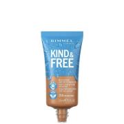 Rimmel Kind and Free Skin Tint Moisturising Foundation 30ml (Various S...