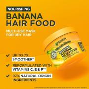 Garnier Ultimate Blends Banana Hair Food Intensely Nourishing Treatmen...