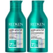 Redken Acidic Grow Full System Densyfying Shampoo 300ml & Redken Acidi...