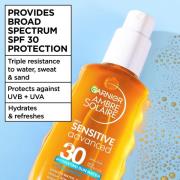 Garnier Ambre Solaire Sensitive Advanced UV Water Spray SPF30 150ml
