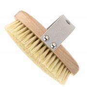 Hydrea London Beech Wood Body Brush With Cactus Fibre Bristles