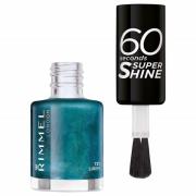 Rimmel 60 Seconds Super-Shine Nail Polish (Various Shades) - Siren