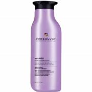 Pureology Hydrate Shampoo, Conditioner and Soft Mask, Moisturising Bun...