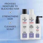 NIOXIN 3-Part System 5 Trial Kit for Chemically Treated Hair with Ligh...