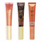 Revolution Pro Cream Face Wand Trio (Différentes teintes disponibles) ...