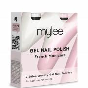 Mylee Gel Polish French Manicure Duo 2 x 10ml