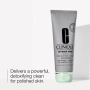 Clinique All About Clean 2-in-1 Charcoal Mask and Scrub 100ml