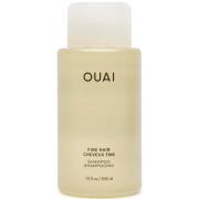 OUAI Fine Shampoo and Refill Bundle