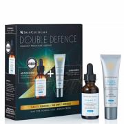 SkinCeuticals Double Defence Silymarin CF Kit for Oily/Blemish-Prone S...