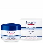 Eucerin® Dry Skin Replenishing Crème peaux sèches 5% urée avec lactate...