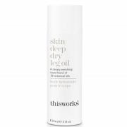 this works Skin Deep Dry Leg Oil 150ml