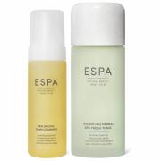 ESPA Balancing Cleanse and Tone Duo