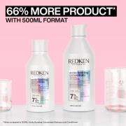 Redken Acidic Bonding Concentrate Shampoo 500ml, Conditioner 500ml and...