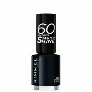 Vernis à ongles Rimmel 60 Seconds Rita Shades of Black (disponible en ...