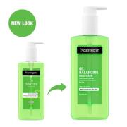 Gel nettoyant matifiant Visibly Clear shine & pore Neutrogena 200 ml