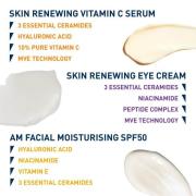 CeraVe Daily Care Routine for First Signs of Ageing Eye Cream Vitamin ...