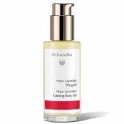 Huile de soin apaisante moor lavande du Dr. Hauschka (75ml)