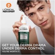 L'Oréal Men Expert Derma Control Gel Nettoyant Purifiant à 2 % d'Acide...