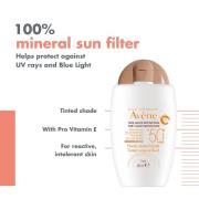 Avène Très Haute Protection SPF 50+ Fluide Minéral Teinté [40 ml]