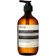 Geranium Leaf Body Cleanser & Refill Duo