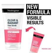 Neutrogena Clear and Radiant Exfoliant Visage 150 ml