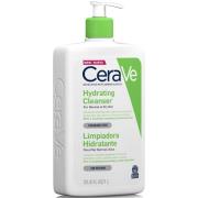 CeraVe Nettoyant Hydratant à l'Acide Hyaluronique pour Peaux Normales ...