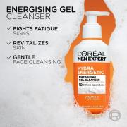L'Oreal Paris Men Expert Hydra Energetic Pump Cleanser 260ml