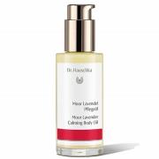 Huile de soin apaisante moor lavande du Dr. Hauschka (75ml)