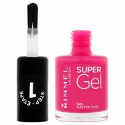 Vernis à ongles Super Gel Rimmel 12 ml (disponible en plusieurs teinte...