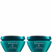 KÉRASTASE RESISTANCE THERAPISTE MASQUE 200ML DUO