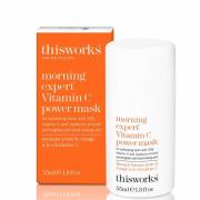 this works Morning Expert Masque Visage à la Vitamine C 55 ml