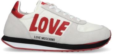 Love Moschino Ja15322 Lage sneakers Wit