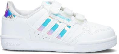 Adidas Continental 80 Stripes CF C Lage sneakers Wit