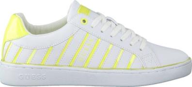 Guess Bolier Lage sneakers Geel
