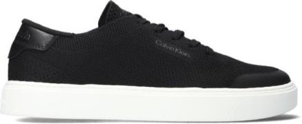Calvin Klein Lage sneakers LOW TOP Lace UP Knit Zwart