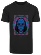 Shirt 'Harry Potter Neon Todesser Maske'