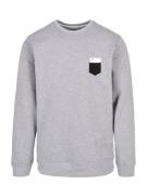 Sweatshirt 'Pocket with Cards'