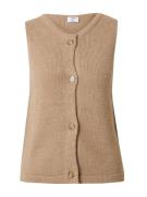 Gebreide bodywarmer 'Juli'