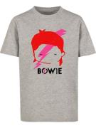 Shirt 'David Bowie Lightning Bolt Sketch'