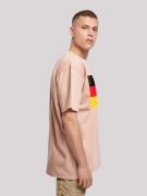 Shirt 'Germany Deutschland Flagge distressed'