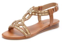 Sandalen met riem