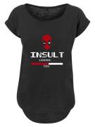 Shirt 'Deadpool Insult Loading'