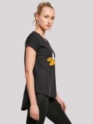 Shirt 'Looney Tunes Daffy Duck Big Face'