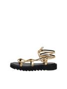 Sandalen met riem